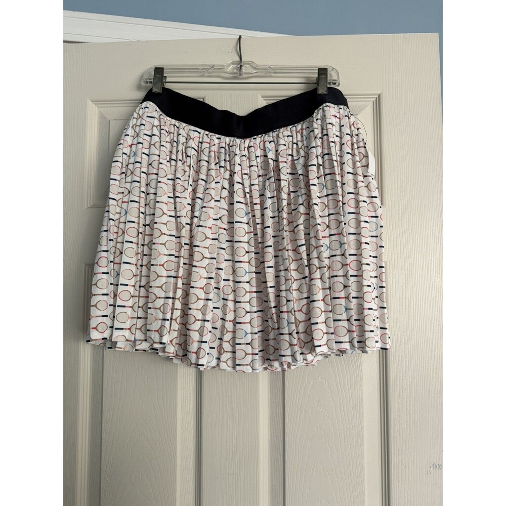 Talbots Lightweight Piqué Tennis Racket Ball Golf Skort NWT XL Pickleball